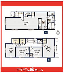 緑区潮見が丘2156　2号棟