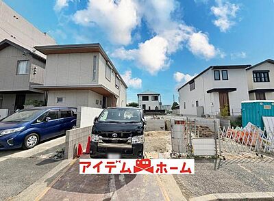 外観：1号棟（2026年9月）撮影