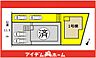間取り：本物件は1号棟です♪