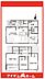 間取り：☆1号棟間取図☆