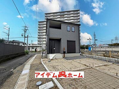 外観:1号棟(2026年9月)撮影 外観:1号棟(2026年9月)撮影