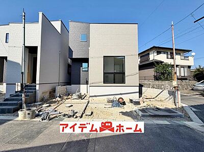 外観:1号棟(2026年10月)撮影 外観:1号棟(2026年10月)撮影