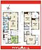 間取り：☆6号棟間取図☆