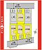 間取り：本物件は4号棟です♪