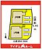 間取り：本物件は2号棟です♪
