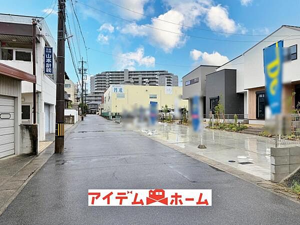 外観を拡大表示