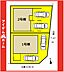 間取り：本物件は2号棟です♪
