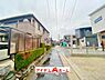 外観：前面道路 平日・土日問わずご案内致します！お気軽にお問合わせ下さい♪ 