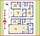 間取り：3号棟　間取り図　