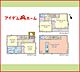 間取り：2号棟　間取り図