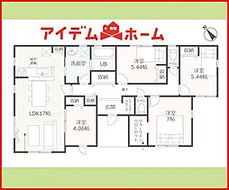 笠松町下羽栗小学校前　全2棟　2号棟