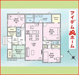 稲沢市祖父江町祖父江24ー1期　全4棟　4号棟