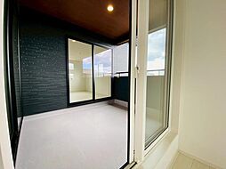 バルコニーの画像