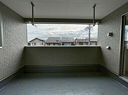 バルコニーの画像