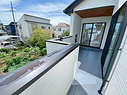 バルコニーの画像