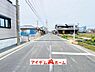 外観：東側道路