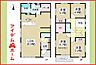 間取り：1号棟　間取図