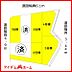 間取り：5号棟　配置図