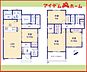 間取り：4号棟　間取図