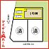 間取り：1号棟　配置図
