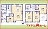 間取り：1号棟　間取図