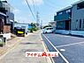 外観：前面道路 平日・土日問わずご案内致します！お気軽にお問合わせ下さい♪ 