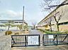 周辺：岐阜市立境川中学校（1870m）