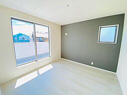 寝室の画像