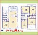 間取り：2号棟　間取図