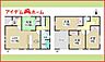 間取り：2号棟　間取図