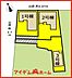 間取り：3号棟　配置図