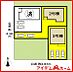 間取り：2号棟　配置図