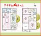 間取り：1号棟　間取図