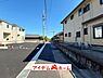 外観：前面道路 平日・土日問わずご案内致します！お気軽にお問合わせ下さい♪ 