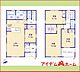 間取り：2号棟　間取図