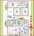 間取り：1号棟　間取図