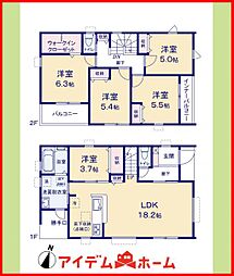 岐南町第1平島 全4棟 4号棟