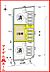 間取り：2号棟　配置図