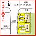 間取り：1号棟　配置図