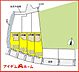 間取り：5号棟　配置図