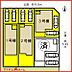 間取り：2号棟　配置図