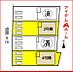 間取り：4号棟　配置図