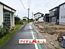 外観：前面道路 平日・土日問わずご案内致します！お気軽にお問合わせ下さい♪ 