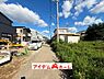 外観：前面道路 平日・土日問わずご案内致します！お気軽にお問合わせ下さい♪ 