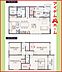 間取り：1号棟　間取図