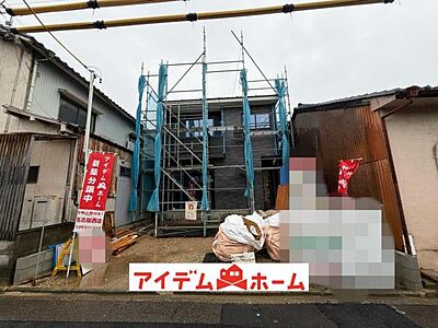 外観：1号棟　外観写真 平日・土日問わずご案内致します！お気軽にお問合わせ下さい♪