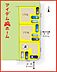 間取り：2号棟　配置図