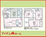 間取り：1号棟　間取図
