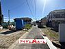 外観：前面道路 平日・土日問わずご案内致します！お気軽にお問合わせ下さい♪ 