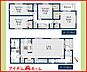 間取り：1号棟　間取図